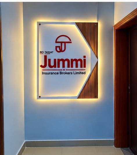 JUMMI Insurance Brokers branded office